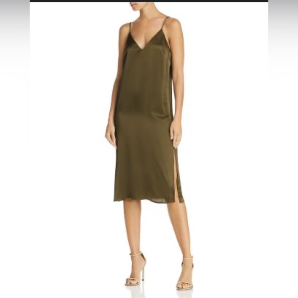 The drop evening dress